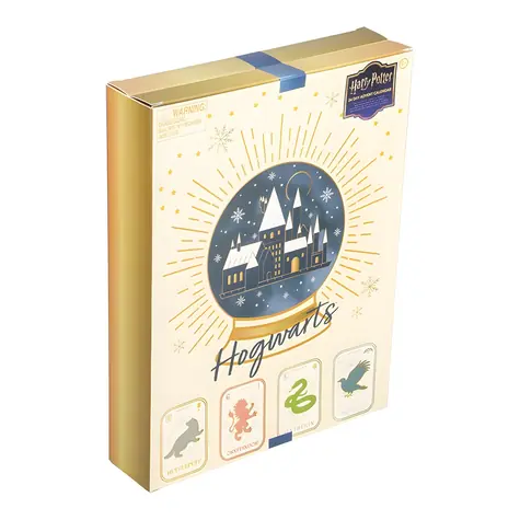 PALADONE Adventskalender Harry Potter / 24 Türchen / Schul- und Büroaccessoires