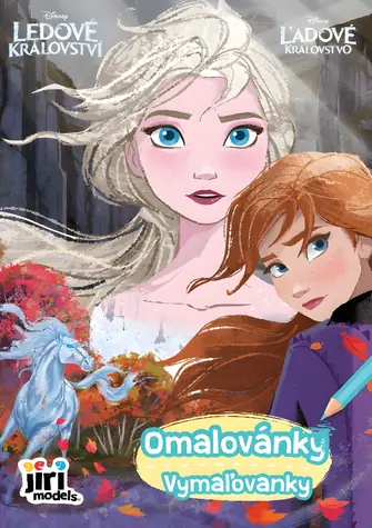 JIRI MODELS Malbuch Frozen / Malbuch / 18 Bilder / A5-Format