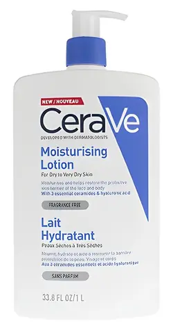 CeraVe Feuchtigkeitsspendende Körperlotion 1000 ml