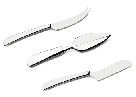 Pinti Inox Käseset Esclusivi / Käseset / 3-teilig / Edelstahl