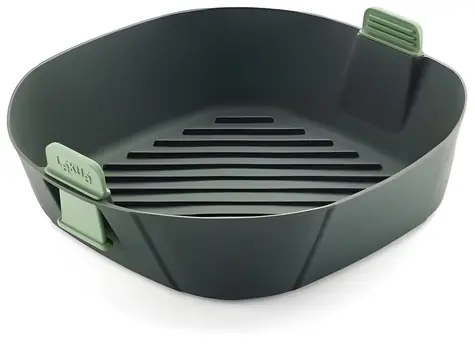 Mora Lékué Behälter für Fritteuse XL / 8,5 x 25 x 25 cm