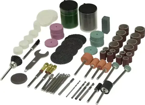 Dedra Mini Grinder Zubehörset 08T698 / 99-teilig
