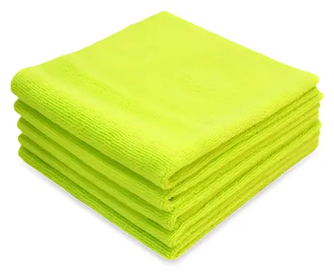 It's Win WINC-120 grün / Mikrofasertuch / 310 g/m / 40 x 40 cm / 5er-Set