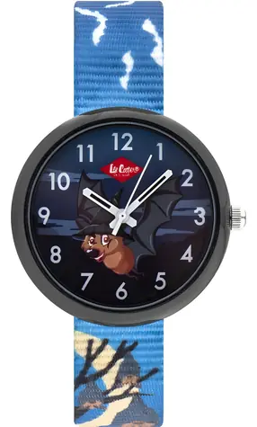 Lee Cooper LC.K.3.699 / Kinderuhr / analog / Kunststoffglas