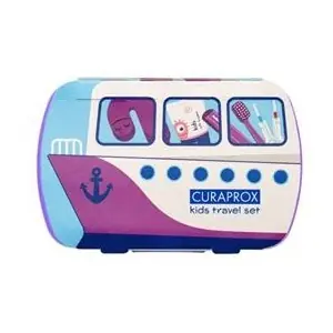 Curaprox Reiseset für Kinder, lila