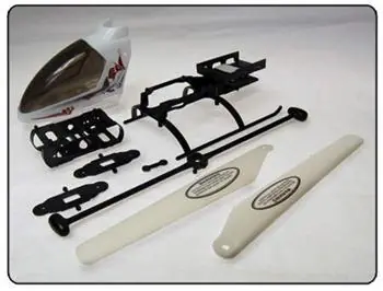 Ersatzteile für ThumbsUp! RC Bladez3D / Packung 1