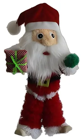 Prime Tanzende Weihnachtspuppe