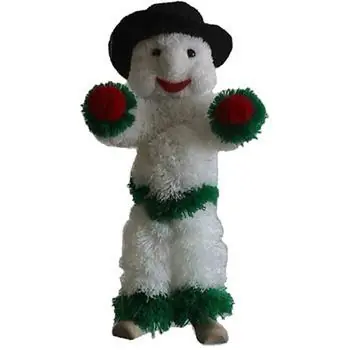 Prime Tanzender Puppenschneemann