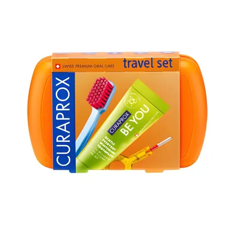 Curaprox Reiseset, orange