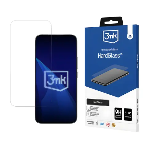 3MK HardGlass für XIAOMI Redmi Note 17 Pro 5G / Gehärtetes Glas / 9H / 0,3 mm