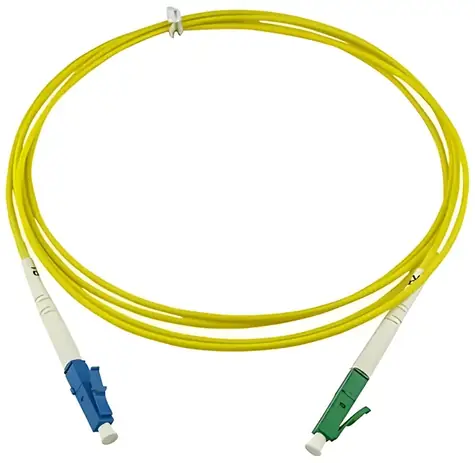 BlueOptics OS2 LC-UPC-LC- APC 7,5 m / Optisches Patchkabel / Simplex / SM 9/125 µm / APC
