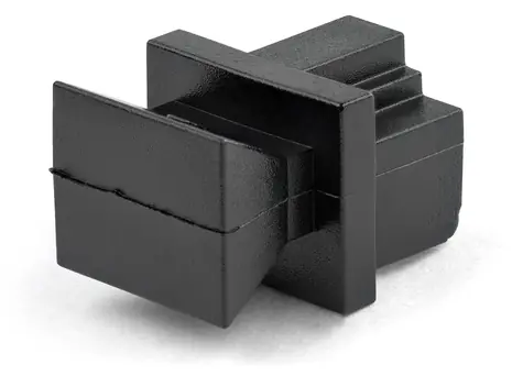 StarTech RJ45-Anschlussabdeckung schwarz / Anschlussabdeckung / RJ45 / 100 Stück / wiederverwendbar