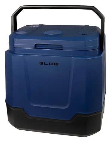 Blow 44-206 schwarz / Autokühler / 35 l / 12 V/230 V / mit Heizfunktion
