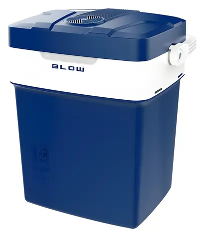 Blow 44-207 weiß / Autokühler / 32 l / 12 V/230 V / Heizfunktion