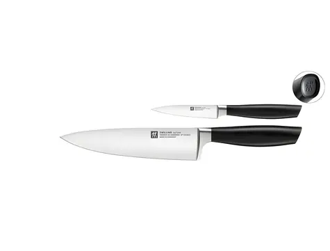 All Star Messerset, 2-teilig, schwarz / Messerset / 2 Stück