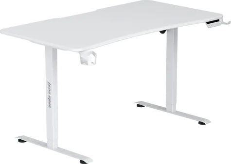 Anda Seat Xtreme E weiß / Gaming-Tisch / 140 cm