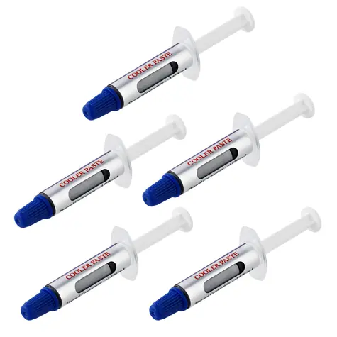 StarTech Wärmeleitpaste 5x Spritze / Wärmeleitpaste / 5 Stück / 30 - 180 °C