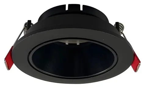 Domoletti Ardu schwarz / Spotlicht / GU10