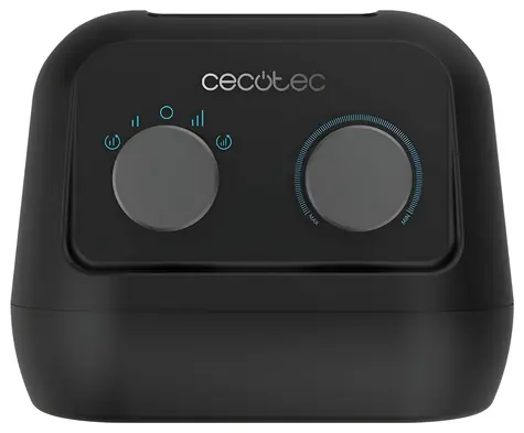 Cecotec ReadyWarm 1500 Max Keramik-Drehheizung schwarz