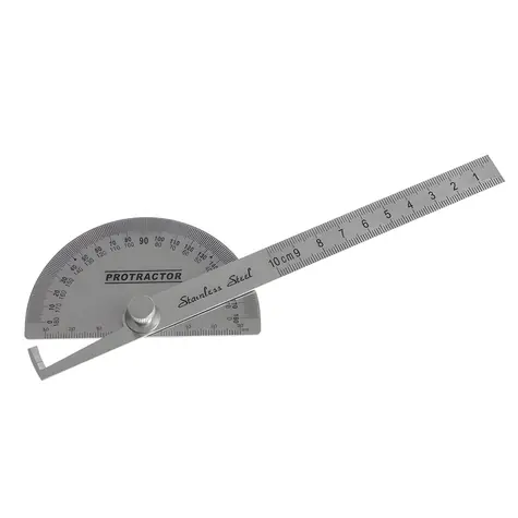 OKKO Winkelmesser mit Lineal 301002 / Winkelmesser
