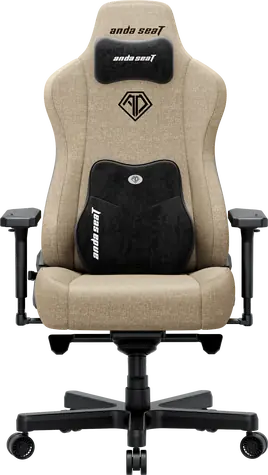 Anda Seat Kaiser 3E XL dunkelbeige / Gaming-Stuhl / Stoffbezug