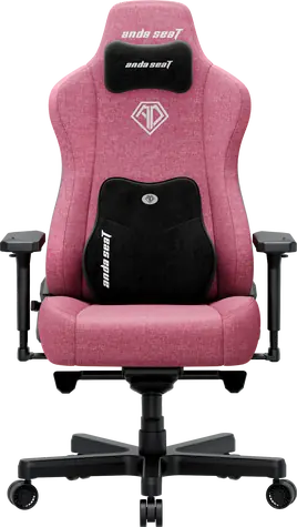 Anda Seat Kaiser 3E XL pink / Gaming-Stuhl / Stoffbezug
