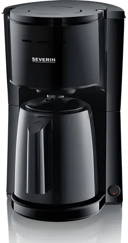 Severin KA 9306 Schwarz / Filterkaffeemaschine