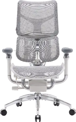 Sihoo S100-M302 weiß / Ergonomischer Bürostuhl / Netzbezug