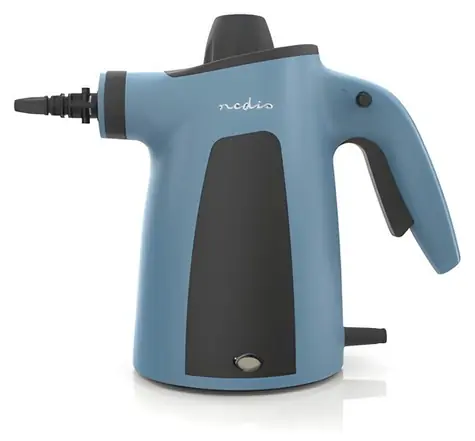 Nedis Handdampfreiniger / Dampfreiniger / 1050 W / 3,5 bar / 0,35 l / 4 m Kabel