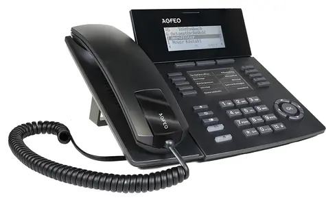 Agfeo ST 54 IP-Sensor schwarz / IP-Telefon