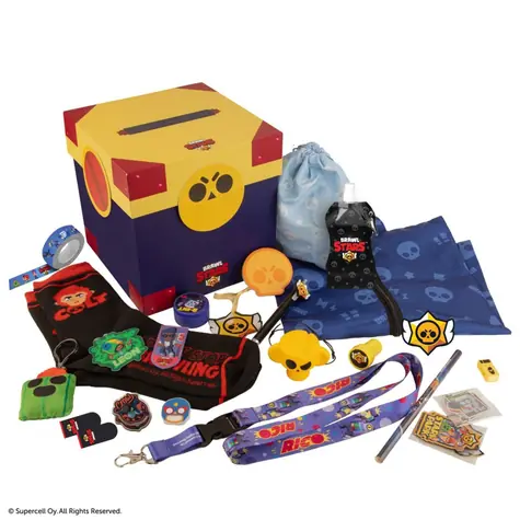 Adventskalender Brawl Stars / In Folie / 18x18x18 cm / Ab 3 Jahren