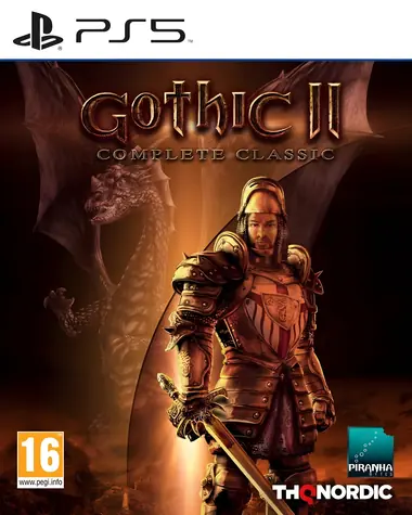 Gothic II Complete Classic / Rollenspiel / PlayStation 5-Spiel