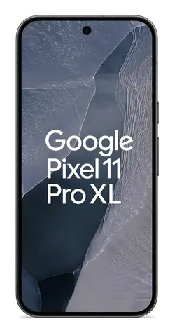 Google Pixel 11 Pro XL Obsidian / Smartphone / 5G / Dual-SIM / 12 GB RAM / 256 GB