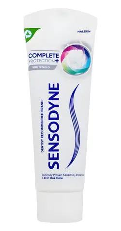 Sensodyne Complete Protection+ Whitening Zahnpasta 75 ml