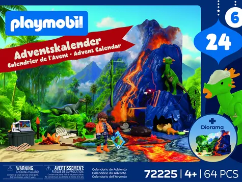 Playmobil Adventskalender Dinosaurier-Expedition / 72225