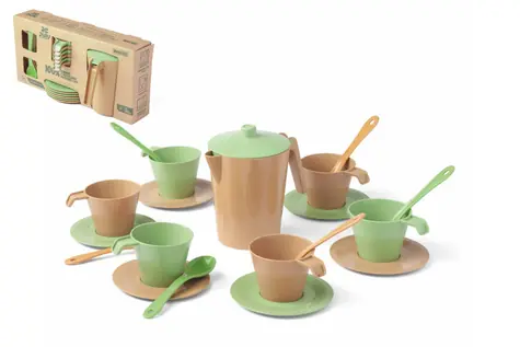 Wader RePlay Kaffeegeschirr-Set / 19-teilig / Kunststoff / ab 12 Monaten