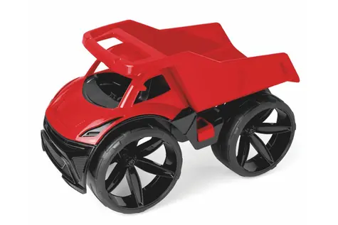 Wader Auto Maximus Kipper rot / 58 cm / Kunststoff / 12 m+