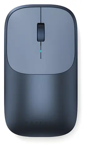 Satechi Slim EX Indigo / Maus / Kabellos