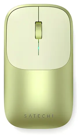 Satechi Slim EX Citrus / Maus / kabellos / optisch