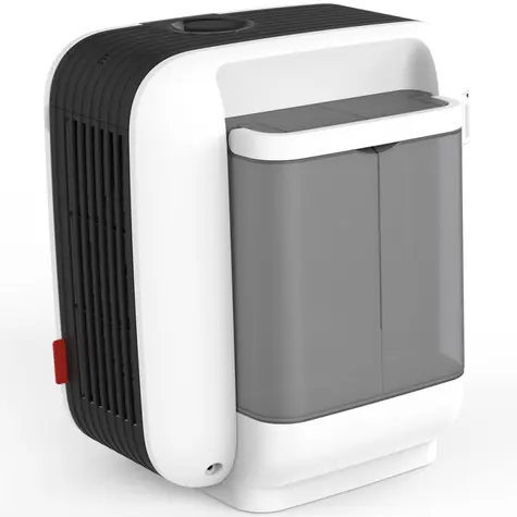 Boneco H700 SMART weiß / Luftbefeuchter / Luftreinigung / Kaltverdunstung / 1010 ml/h / 150 m