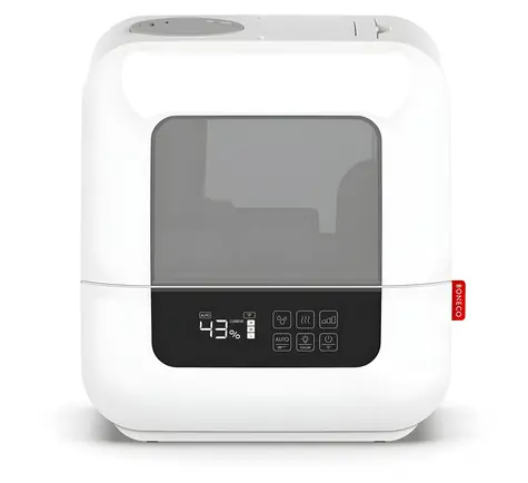 Boneco U700 SMART weiß / Luftbefeuchter / Ultraschall / Aroma / 35 dB / 100 m
