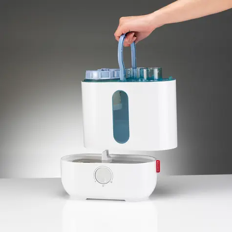 Boneco U200 / Luftbefeuchter / Ultraschall / Aromatherapie / bis zu 50 m