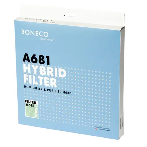 Boneco A681 HEPA-Filter für Luftbefeuchter / Luftbefeuchterfilter / HEPA