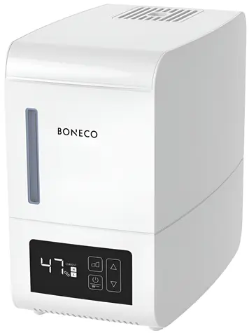 Boneco S250 / Luftbefeuchter / Dampf / Hygrostat / Aromatherapie / bis zu 50 m