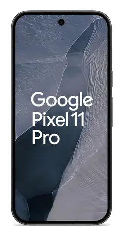 Google Pixel 11 Pro Obsidian / Smartphone / 5G / Dual-SIM / 12 GB RAM / 256 GB