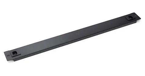 Triton Plug 19" 1HE schraubenlos / Stecker / Für 19"-Rack
