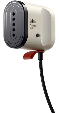 Braun QuickStyle mini GS1011BG beige / Dampfglätter / 1200 W / 20 g/min / iCare