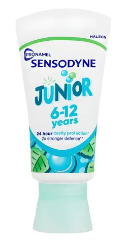 Sensodyne Pronamel Junior Zahnpasta für 6-12 Jahre, 50 ml