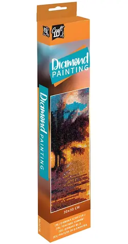 GRAFIX Diamantmalerei Meer / 30x30 cm