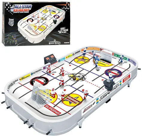 WIKY Tischhockey Maxi Groß / ab 4 Jahren